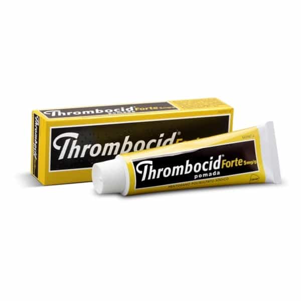 Imagen de THROMBOCID FORTE 5MG/G POMADA TUBO 60 GR