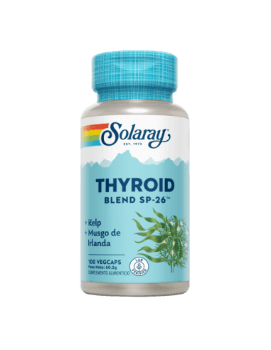 Imagen de THYROID BLEND SOLARAY 100 CAPSULAS
