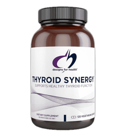 Imagen de THYROID SYNERGY 120 CAPS VEGETALES