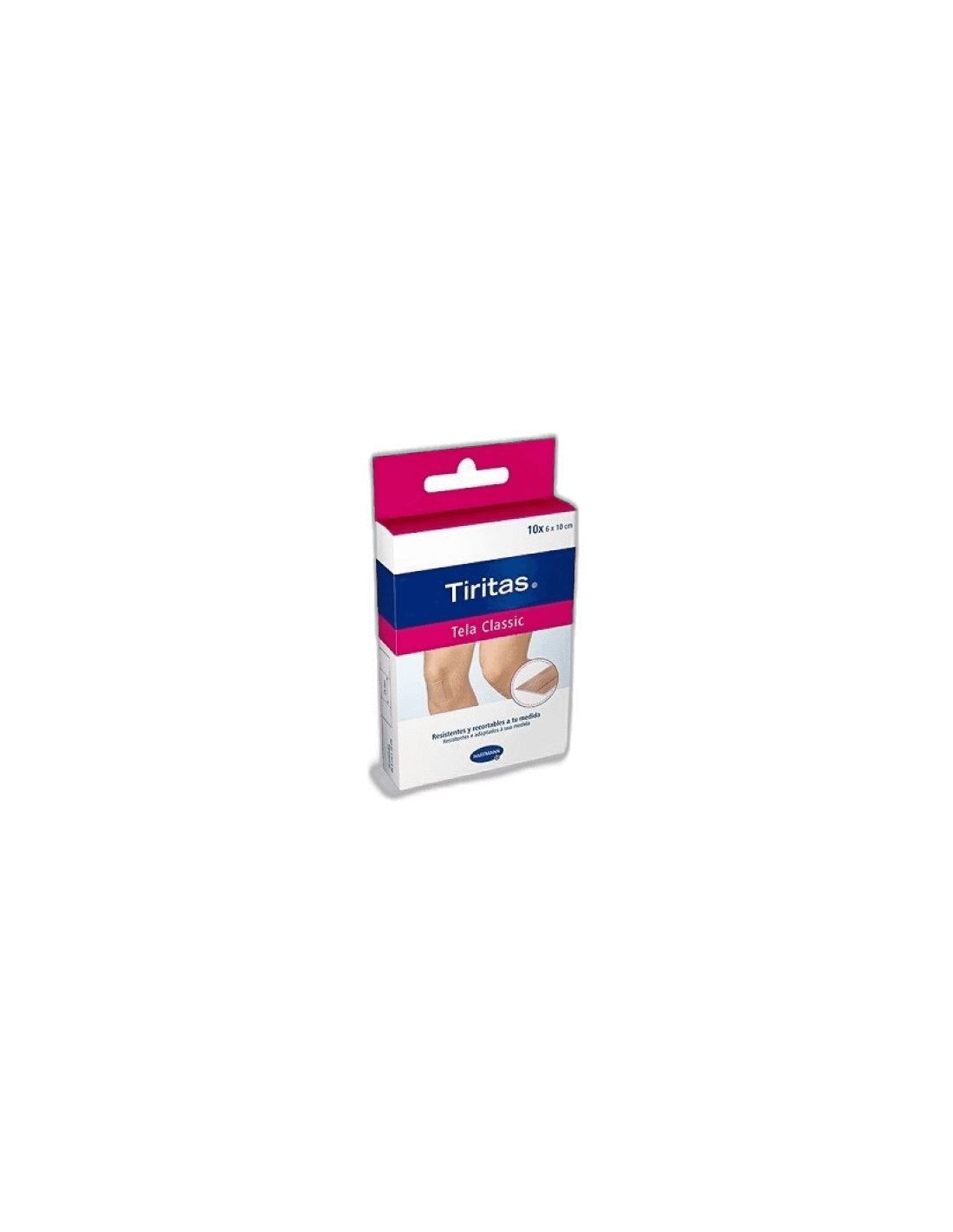 Imagen de TIRITAS CLASSIC APOSITO ADHESIVO 10 UNIDADES 10 CM X 6 CM CO