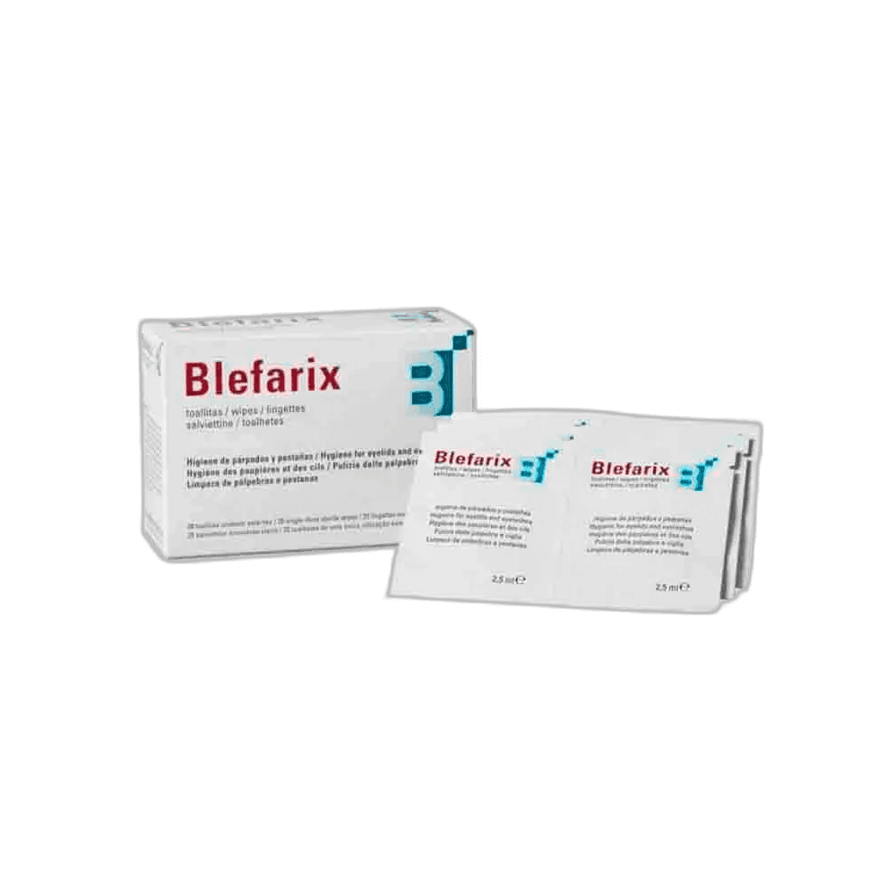 Imagen de TOALLITAS BLEFARIX HIGINE PARPADOS-PESTA