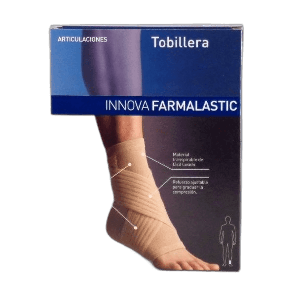 Imagen de TOBILLERA FARMALASTIC INNOVA T- PEQ