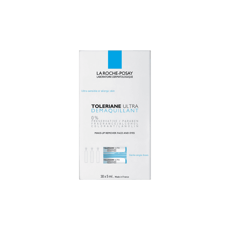 Imagen de TOLERIANE ROCHE ULTRA DESMAQ 5 ML 30 UD