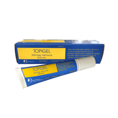 Imagen de TOPIGEL 200 mg/g GEL BUCAL 1 TUBO 11,25 g