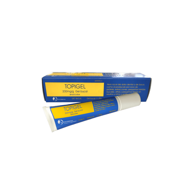 Imagen de TOPIGEL 200 mg/g GEL BUCAL 1 TUBO 33,75 g