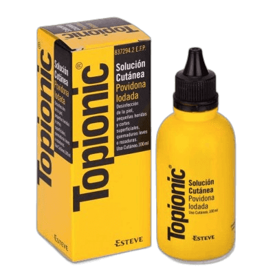 Imagen de TOPIONIC 100 mg/ml SOLUCION CUTANEA 1 FRASCO 100 ml