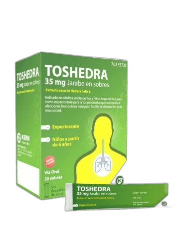 Imagen de TOSHEDRA 35 mg JARABE 20 SOBRES 5 ml