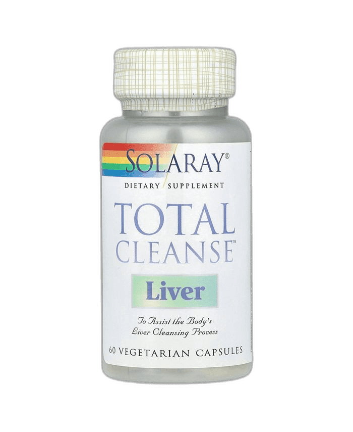 Imagen de TOTAL CLEANSE LIVER SOLARAY 60 VEGCAPSUALAS