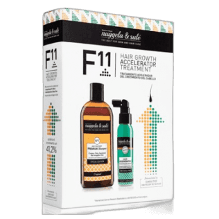 Imagen de TRATAMIENTO F11 NUGGELA & SULE 1 ENVASE 250 ML + 1 ENVASE 7