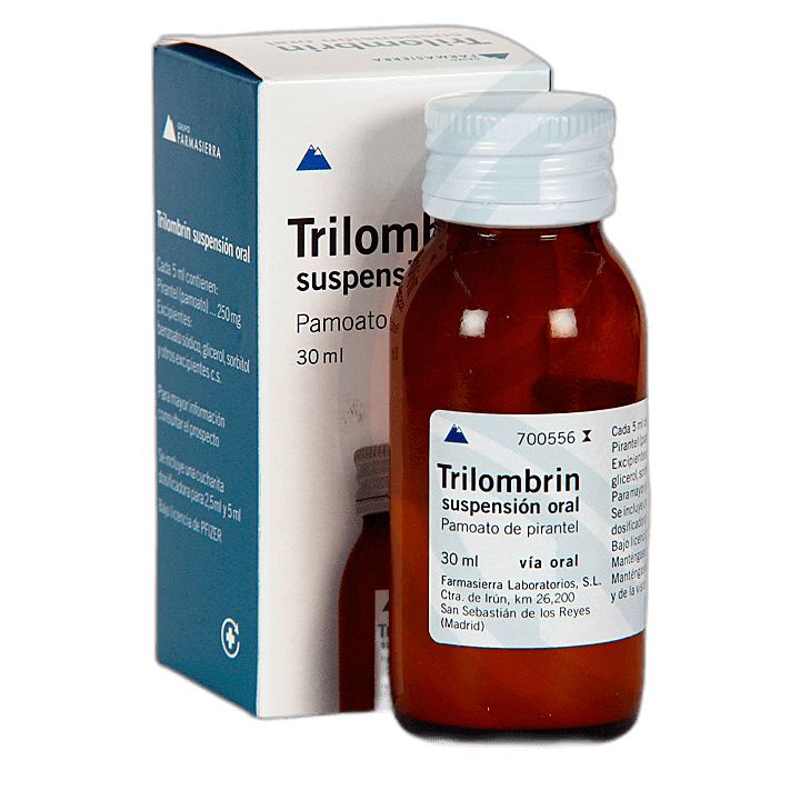 Imagen de TRILOMBRIN 250 mg/5 ml SUSPENSION ORAL 1 FRASCO 30 ml