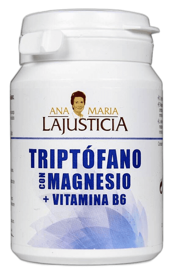 Imagen de TRIPTOFANO MAGN VIT B6 60C ANA M LAJUST