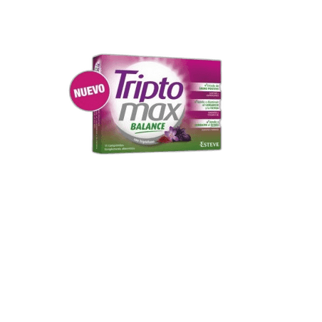 Imagen de TRIPTOMAX BALANCE 15 COMPRIMIDOS