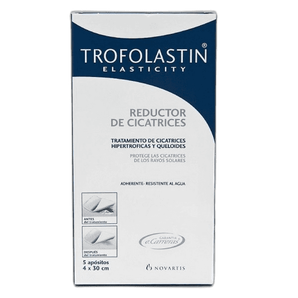 Imagen de TROFOLASTIN REDUCTOR CICATRICES 4X30 5AP