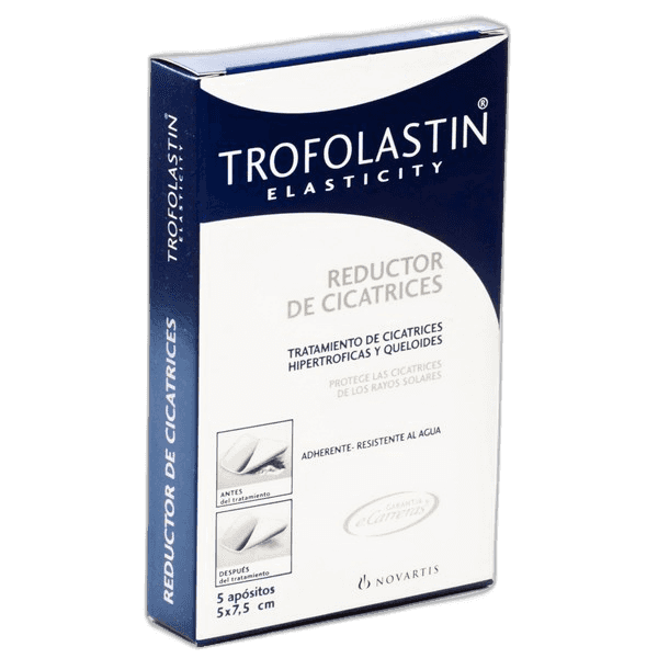 Imagen de TROFOLASTIN REDUCTOR CICATRICES 5X7,5 5A