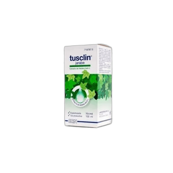 Imagen de TUSCLIN 7 mg/ml JARABE 1 FRASCO 100 ml