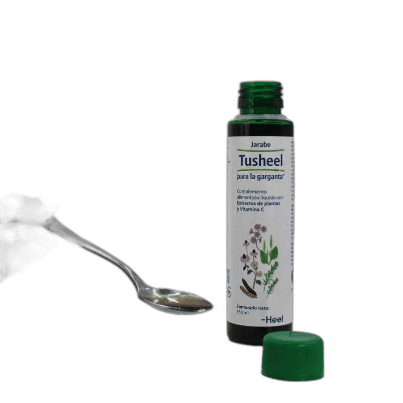 Imagen de TUSHEEL JARABE PARA LA GARGANTA 1 ENVASE 150 ML