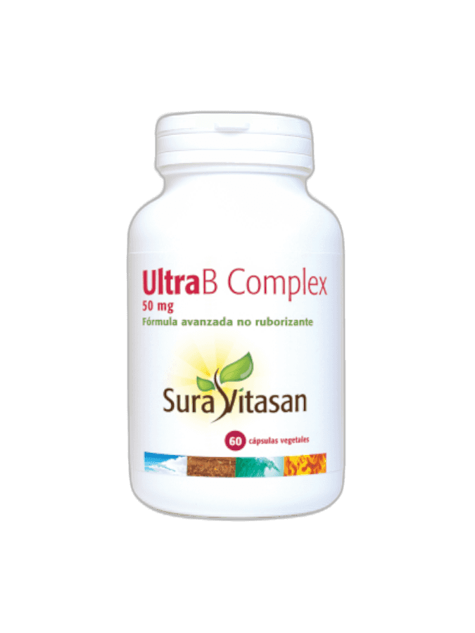 Imagen de ULTRA B COMPLEX 60 CAPSULAS SURA VITASAN