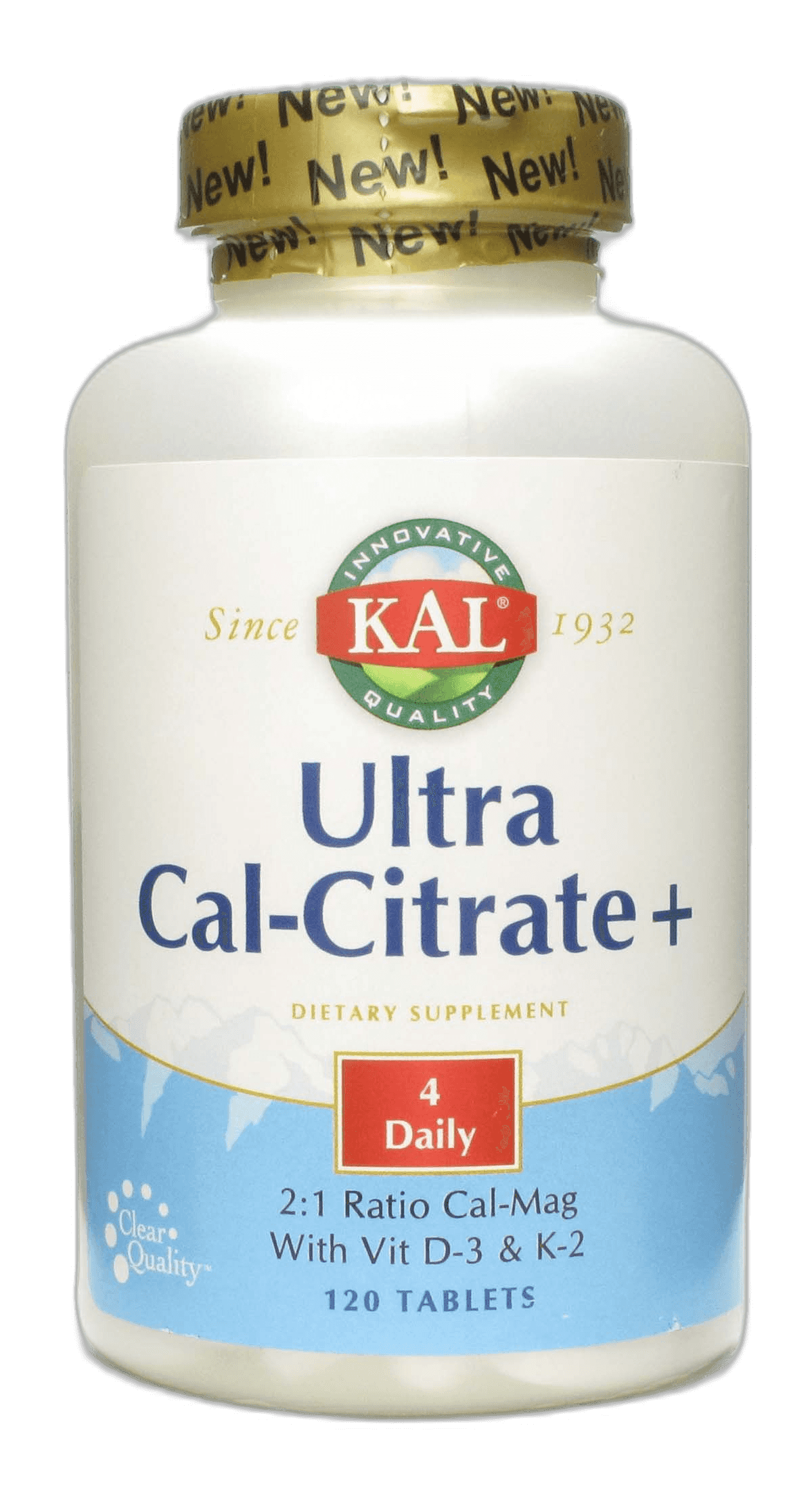 Imagen de ULTRA CAL CITRATE K2 120 COMPRIMIDOS