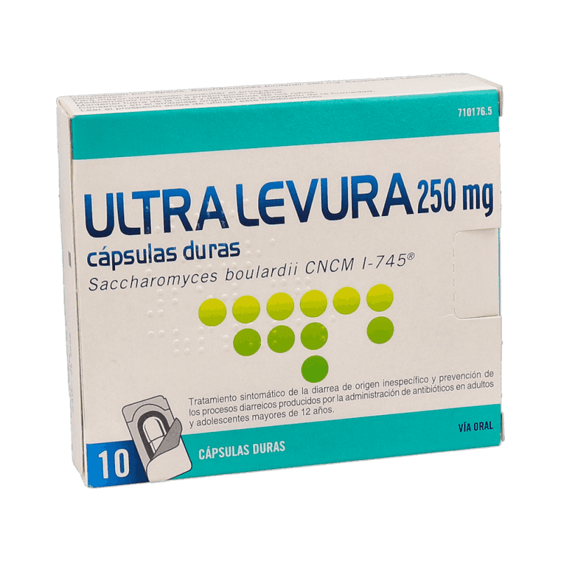 Imagen de ULTRA-LEVURA 250 mg 10 CAPSULAS (BLISTER)