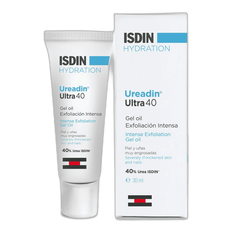 Imagen de UREADIN 40 GEL OIL EXFOLIANTE 30 ML