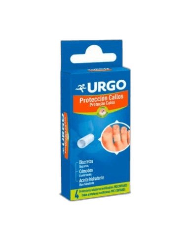 Imagen de URGO CALLOS PROTECCION TUBULAR PRECORTADOS 4 UNIDADES