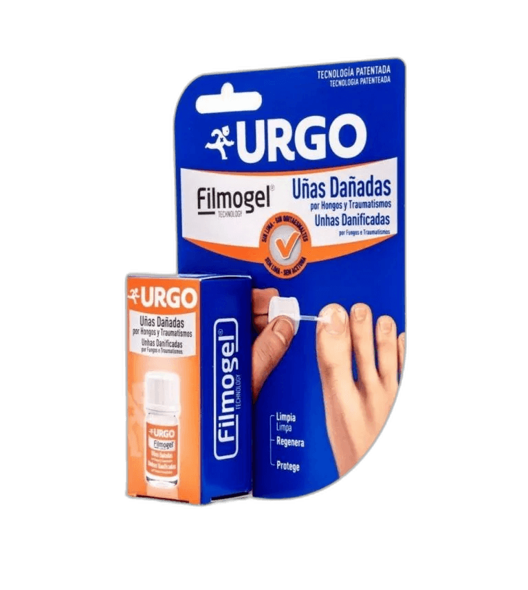 Imagen de URGO FILMOGEL UÑAS DAÑADAS 1 FRASCO 3,3 ML
