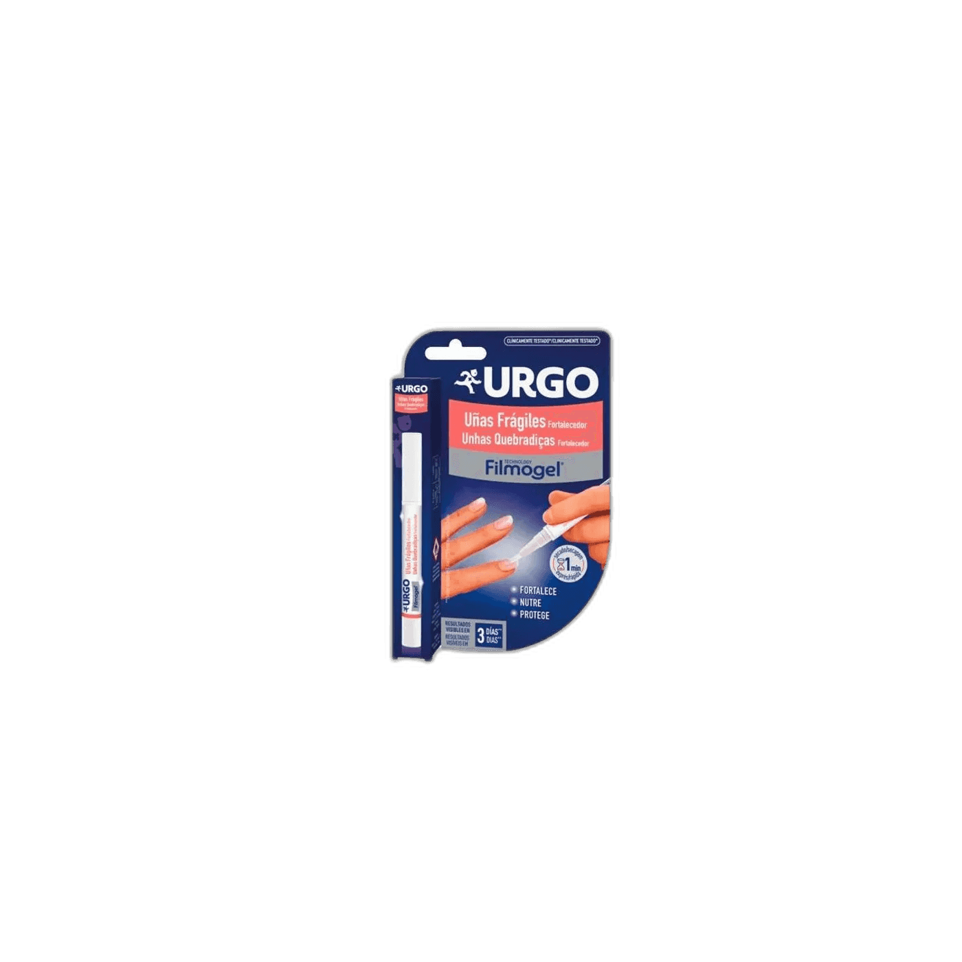 Imagen de URGO FILMOGEL UÑAS FRAGILES FORTALECEDOR STICK EN PINCEL 1