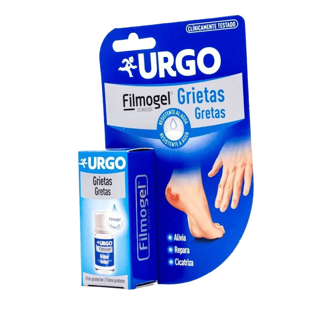 Imagen de URGO GRIETAS FILMOGEL 1 ENVASE 3,25 ML