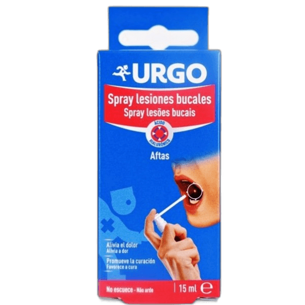 Imagen de URGO SPRAY LESIONES BUCALES 1 ENVASE 15 ML