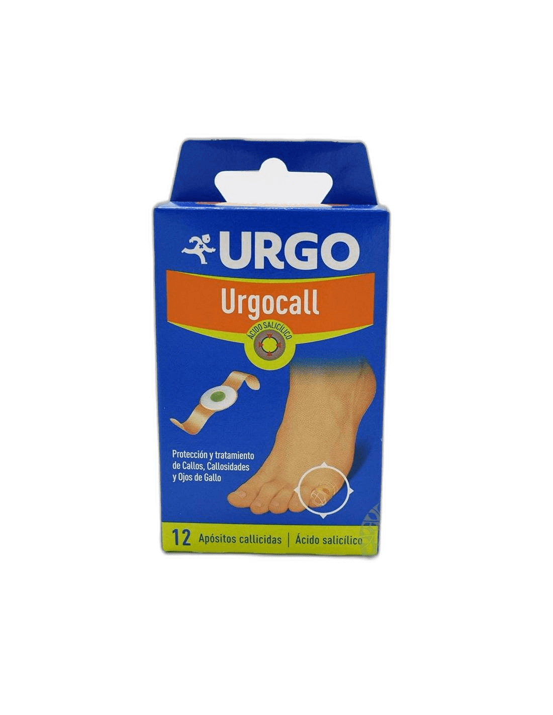 Imagen de URGOCALL APOSITO CALLICIDA CON A SALICILICO 12 SOBRES INDIV