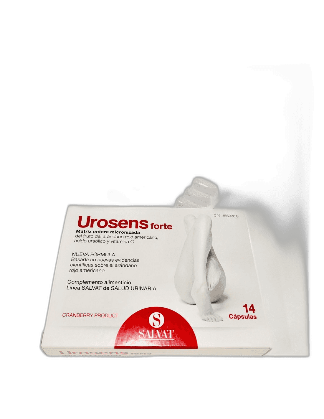 Imagen de UROSENS FORTE PAC 120 MG 14 CAPSULAS