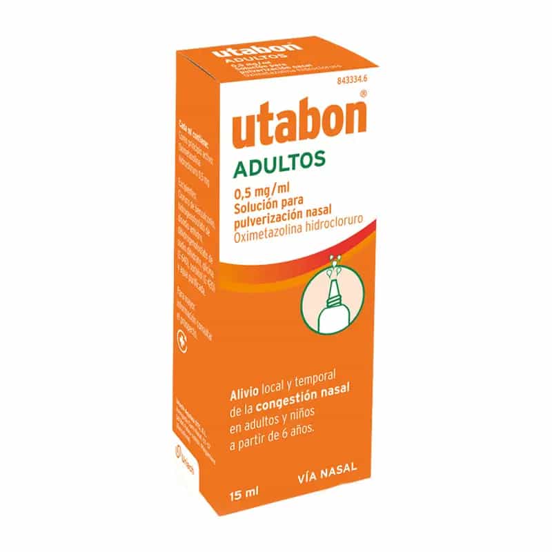 Imagen de UTABON ADULTOS 0.5 MG/ML NEBULIZADOR NASAL 15 ML