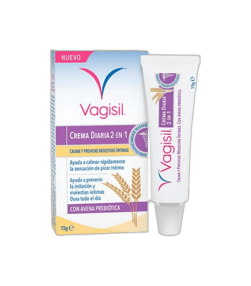Imagen de VAGISIL CREMA DE AVENA PREBIOTICA 1 TUBO 30 G