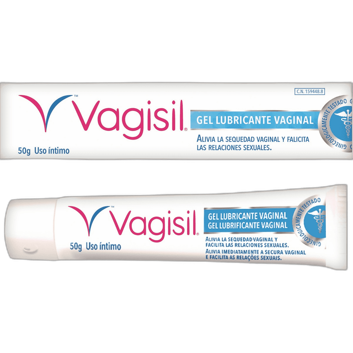 Imagen de VAGISIL GEL LUBRICANTE VAGINAL 1 TUBO 50 G