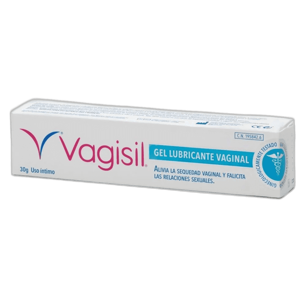 Imagen de VAGISIL GEL LUBRICANTE VAGINAL 30G P730