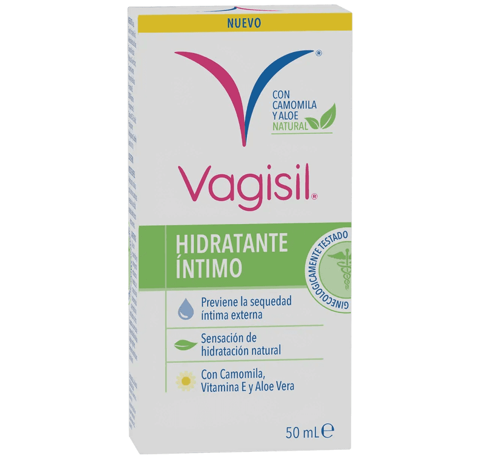 Imagen de VAGISIL HIDRATANTE INTIMO CON CAMOMILA Y ALOE 1 ENVASE 50 M