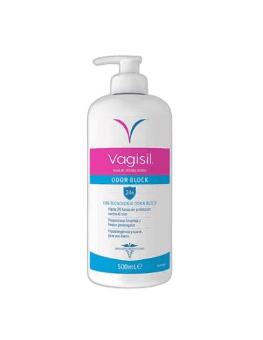 Imagen de VAGISIL HIGIENE INTIMA ODOR BLOCK 1 ENVASE 500 ML