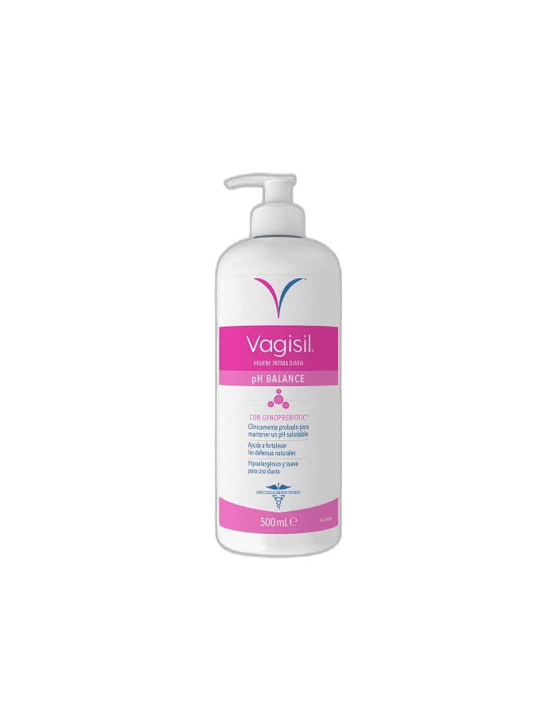 Imagen de VAGISIL HIGIENE INTIMA PH BALANCE 1 ENVASE 500 ML