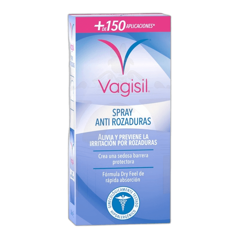 Imagen de VAGISIL SPRAY ANTI-ROZADURAS 1 FRASCO 30 ML