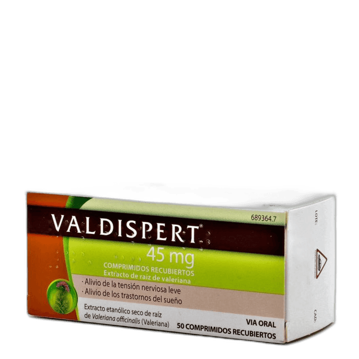 Imagen de VALDISPERT 45 mg 50 COMPRIMIDOS RECUBIERTOS