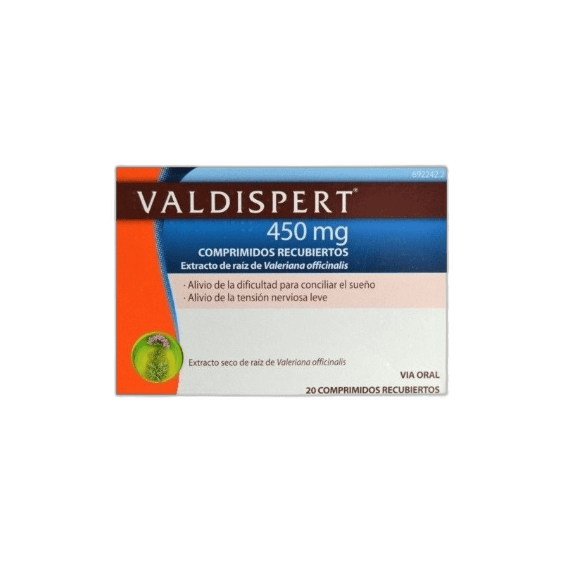 Imagen de VALDISPERT 450 mg 20 COMPRIMIDOS RECUBIERTOS