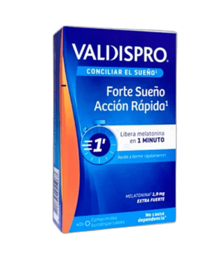Imagen de VALDISPRO FORTE SUEÑO ACCION RAPIDA 40COM BUCO