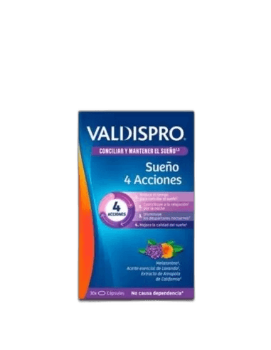 Imagen de VALDISPRO SUEÑO 4 ACCIONES 30CAP
