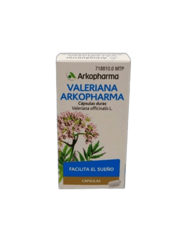 Imagen de VALERIANA ARKOPHARMA 350 mg 45 CAPSULAS