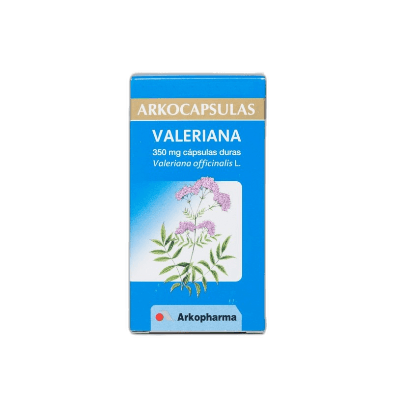 Imagen de VALERIANA ARKOPHARMA 350 mg 84 CAPSULAS