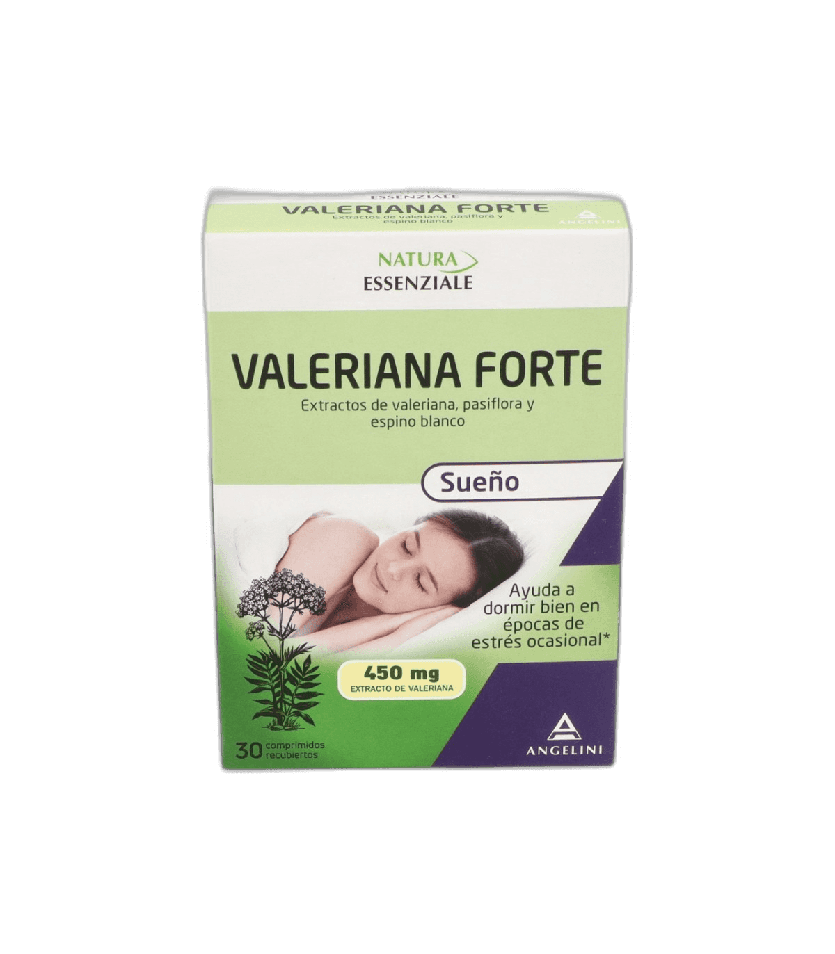 Imagen de VALERIANA FORTE AGELINI 30 COMPRIMIDOS