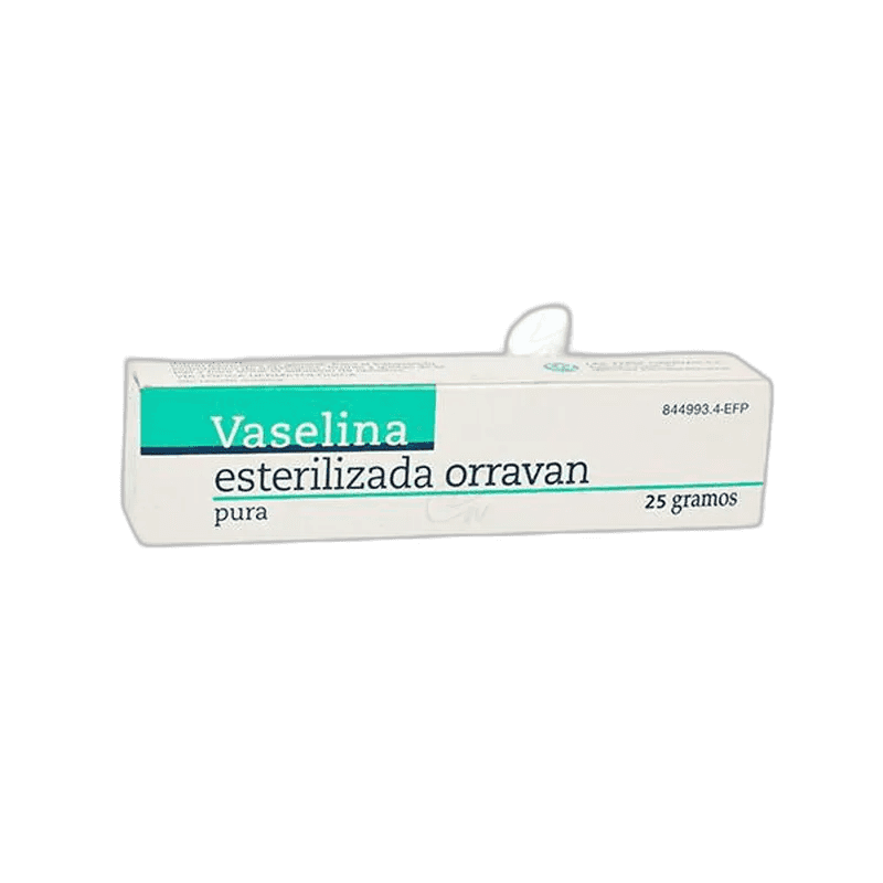 Imagen de VASELINA ESTERILIZADA PURA ORRAVAN POMADA 1 TUBO 25 G