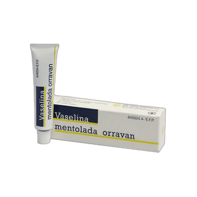 Imagen de VASELINA MENTOLADA ORRAVAN POMADA 1 TUBO 13 g