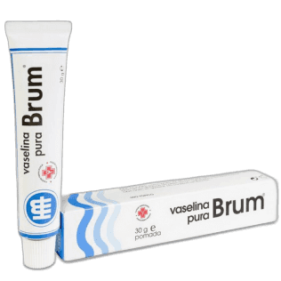 Imagen de VASELINA PURA BRUM POMADA 1 TUBO 30 g