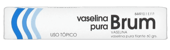 Imagen de VASELINA PURA BRUM POMADA 1 TUBO 60 g